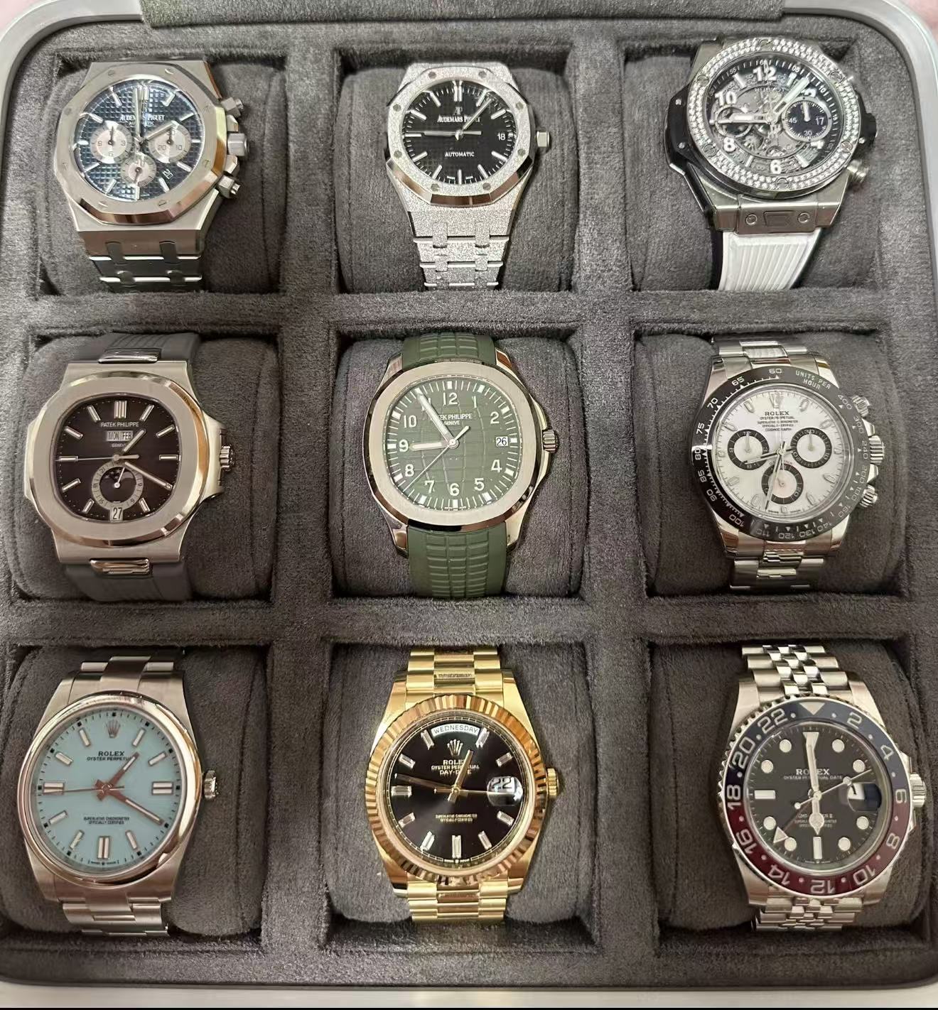 Watches - Mixed Models